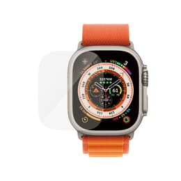 Protective screen Apple Watch Ultra - 49 mm - Plastic - Black
