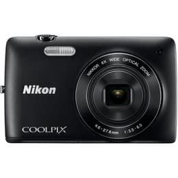 Nikon Coolpix S4400 Compact 16 - Black