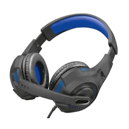 Trust GXT307B Ravu gaming wired Headphones with microphone - Grey/Blue