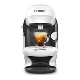 Pod coffee maker Compatible Tassimo Bosch TAS1104GB 0.7L - White