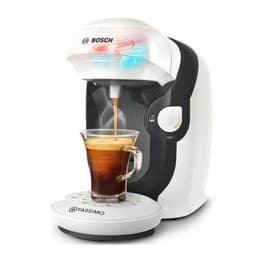 Pod coffee maker Compatible Tassimo Bosch TAS1104GB 0.7L - White