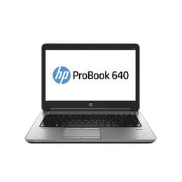 HP ProBook 640 G1 14-inch (2016) - Core i5-4210M - 8GB - HDD 320 GB AZERTY - French