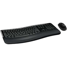 Microsoft Keyboard QWERTY Spanish Wireless Comfort 5050