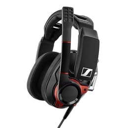 Sennheiser GSP 600 gaming wired Headphones with microphone - Black/Red