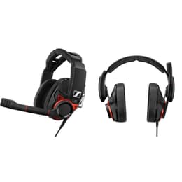 Sennheiser GSP 600 gaming wired Headphones with microphone - Black/Red