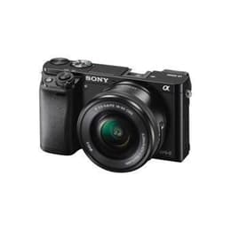 Alpha NEX-6 - Black + Sony Sony E 16-50 mm f/3.5-5.6 PZ OSS f/3.5-5.6