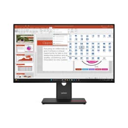 27-inch Lenovo ThinkVision T27-40 1920 x 1080 LED Monitor Grey