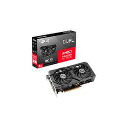 Asus AMD Radeon RX 7600 8GB GDDR6 DUAL OC EVO Graphics Card