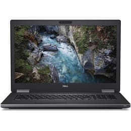 Dell Precision 7730 17-inch (2018) - Core i7 - Gen 8 (H) - 32GB - SSD 256 GB QWERTY - Spanish