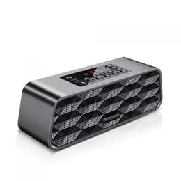 Evetane Bluetooth double haut-parleurs Bluetooth Speakers - Black