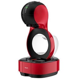 Espresso with capsules Dolce gusto compatible Krups KP130540 L - Red/Black