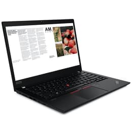 Lenovo ThinkPad T14s Gen 1 14-inch (2020) - Core i7-10510U - 16GB - SSD 512 GB QWERTY - English