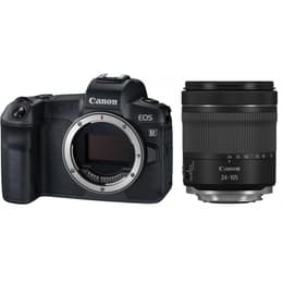 Reflex EOS R - Black + Canon RF 24-105mm f/4-7.1 IS STM f/4-7.1