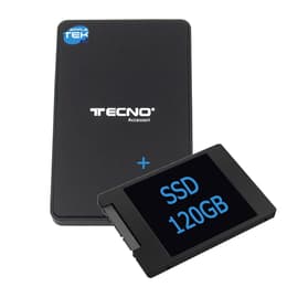 Tecno SSD 2.5" SATA with Case USB 3.0 External hard drive - SSD 120 GB USB 3.0