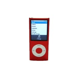 iPod Nano 4th A1285 MP3 & MP4 player 16GB- Red