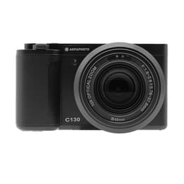 AgfaPhoto Realishot C130 - Black + AgfaPhoto zoom optical 10x 5.76-57.6mm f/1.8–2.6