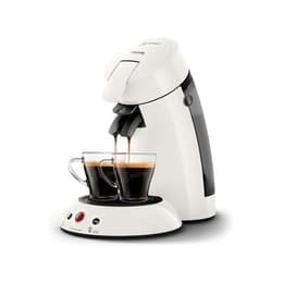 Pod coffee maker Senseo compatible Philips HD6554/14 L - White