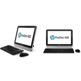 HP ProOne 400 G1 All-in-One 19,5-inch Core i3 2,9 GHz - HDD 500 GB - 8GB