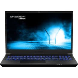 Medion Erazer Crawler E50 15"-inch - Core i5-12450H - 16GB - SSD 512 GBGB NVIDIA GeForce RTX 4050 AZERTY - French