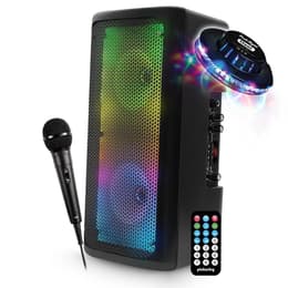 Festisound SRX206 PA speakers