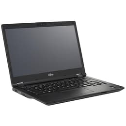 Fujitsu LifeBook E449 14-inch (2018) - Core i5 - Gen 8 (U) - 8GB - SSD 256 GB QWERTY - English