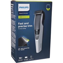 Beard Philips Philip's Beard & Stubble Trimmer Hair Clipper Stainless BT3206/13 Series 3000 Electric shavers