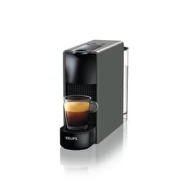 Espresso coffee machine combined Nespresso compatible Krups XN110B Essenza Mini 0.6L - Grey/Black