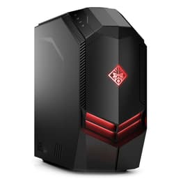 HP Omen 880-167NF Core i7-8700K 3,7 GHz - SSD 256 GB + HDD 1 TB - 16GB