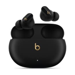 Beats By Dr. Dre Beats Studio Buds+ Earbud Noise-Cancelling Bluetooth Earphones - Black/Gold