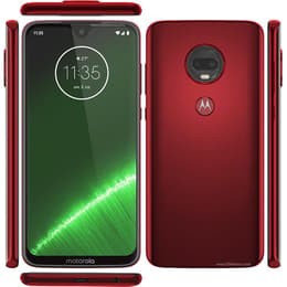 Motorola Moto G7 Plus 64GB - Red - Unlocked