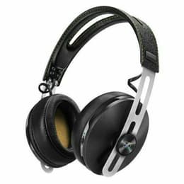 Sennheiser Momentum M2 AEBT noise-Cancelling wired + wireless Headphones with microphone - Black