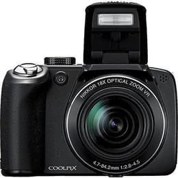 Nikon Coolpix P80 Bridge 10 - Black