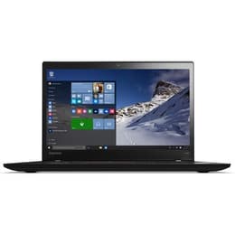 Lenovo ThinkPad T460S 14-inch (2015) - Core i7-6600U - 8GB - SSD 256 GB QWERTY - English