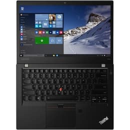 Lenovo ThinkPad T460S 14-inch (2015) - Core i7-6600U - 8GB - SSD 256 GB QWERTY - English