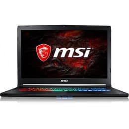 Msi GP72MVR 7RFX 17-inch () - Core i7-7700HQ - 8GB - SSD 256 GB + HDD 1 TB AZERTY - French