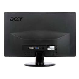 21.5-inch Acer S220HQL 1920 x 1080 LED Monitor Black