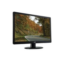 21.5-inch Acer S220HQL 1920 x 1080 LED Monitor Black