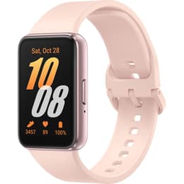 Smart Watch Samsung HR GPS Galaxy Fit 3 - Pink