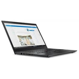 Lenovo ThinkPad T470s 14-inch (2017) - Core i7-7500U - 24GB - SSD 256 GB QWERTZ - German