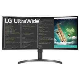 35-inch LG 35WN75C-B 3440 x 1440 LCD Monitor Black