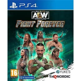 AEW Fight Forever - PlayStation 4