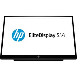 14-inch HP EliteDisplay S14 1920x1080 LCD Monitor Black