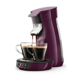 Pod coffee maker Senseo compatible Philips HD6563/91 0.9L - Mauve