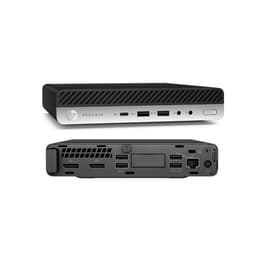 HP EliteDesk 800 G5 DM Core i5-9400T 2.2 - SSD 256 GB - 8GB