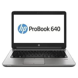 HP ProBook 640 G1 14-inch (2013) - Core i3-4000M - 8GB - SSD 256 GB AZERTY - French