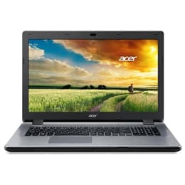 Acer E5-771G-7283 17-inch (2014) - Core i7-4510U - 4GB - SSD 512 GB AZERTY - French