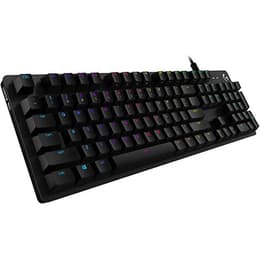 Logitech Keyboard QWERTY English (US) Backlit Keyboard G512