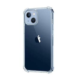 Case iPhone 13 - Plastic - Transparent