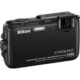Nikon Coolpix AW110 Compact 16 - Black