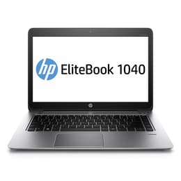 HP EliteBook Folio 1040 G1 14-inch (2014) - Core i5-4300U - 8GB  - SSD 128 GB AZERTY - French